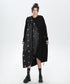 Black Mesh Layered Skirt